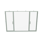 Air Lite with Thermal Break - Dual Single with Middle Fixed Panel Flat | Customize