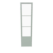 Air Pantry with Kickplate - Single Flat | Customize