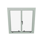 Air Window - Double Casement Square | Customize