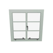 Air Window - Double Casement Square | Customize