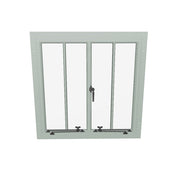 Air Window - Double Casement Square | Customize