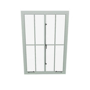 Air Window with Thermal Break - Double Casement Portrait | Customize