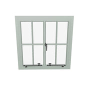 Air Window - Double Casement Square | Customize