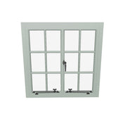 Air Window - Double Casement Square | Customize