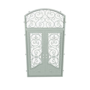 Beverly with Thermal Break and Arch Top Window - Double Flat | Customize