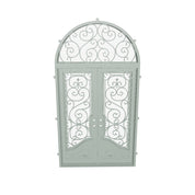 Beverly with Thermal Break and Full Arch Top Window - Double Flat | Customize