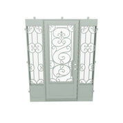 Beverly with Thermal Break and Side Windows - Single Flat | Customize