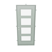 Knox with Thermal Break - Single Flat | Customize