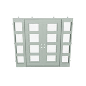 Knox with Thermal Break and Side Windows - Double Flat | Customize