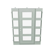 Knox with Thermal Break and Side Windows - Single Flat | Customize