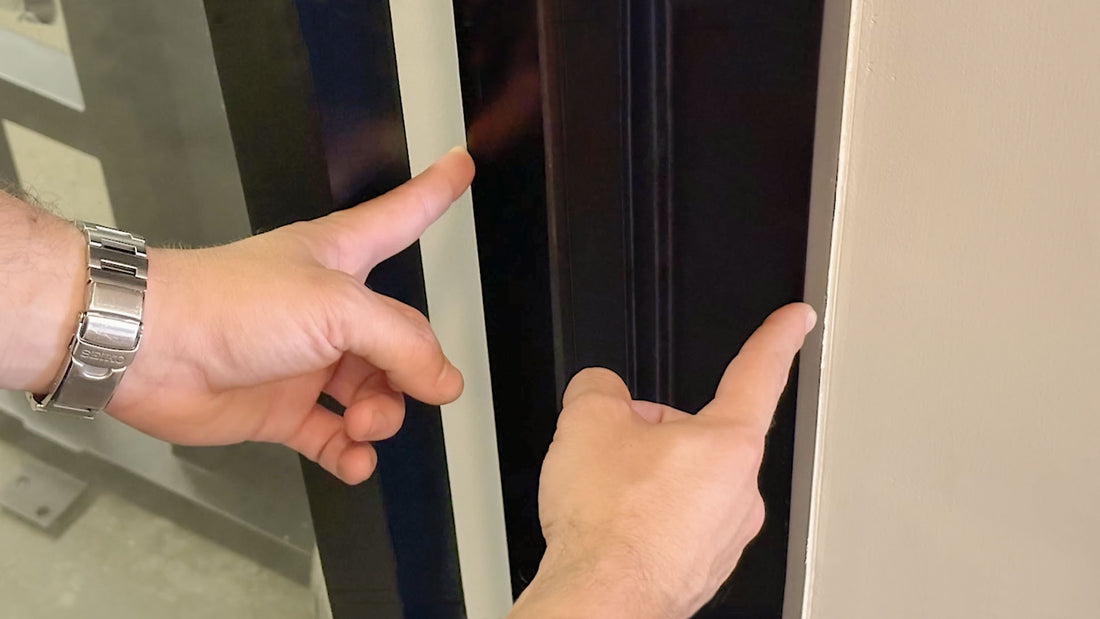 How to measure your jamb from Pinkys Iron Doors