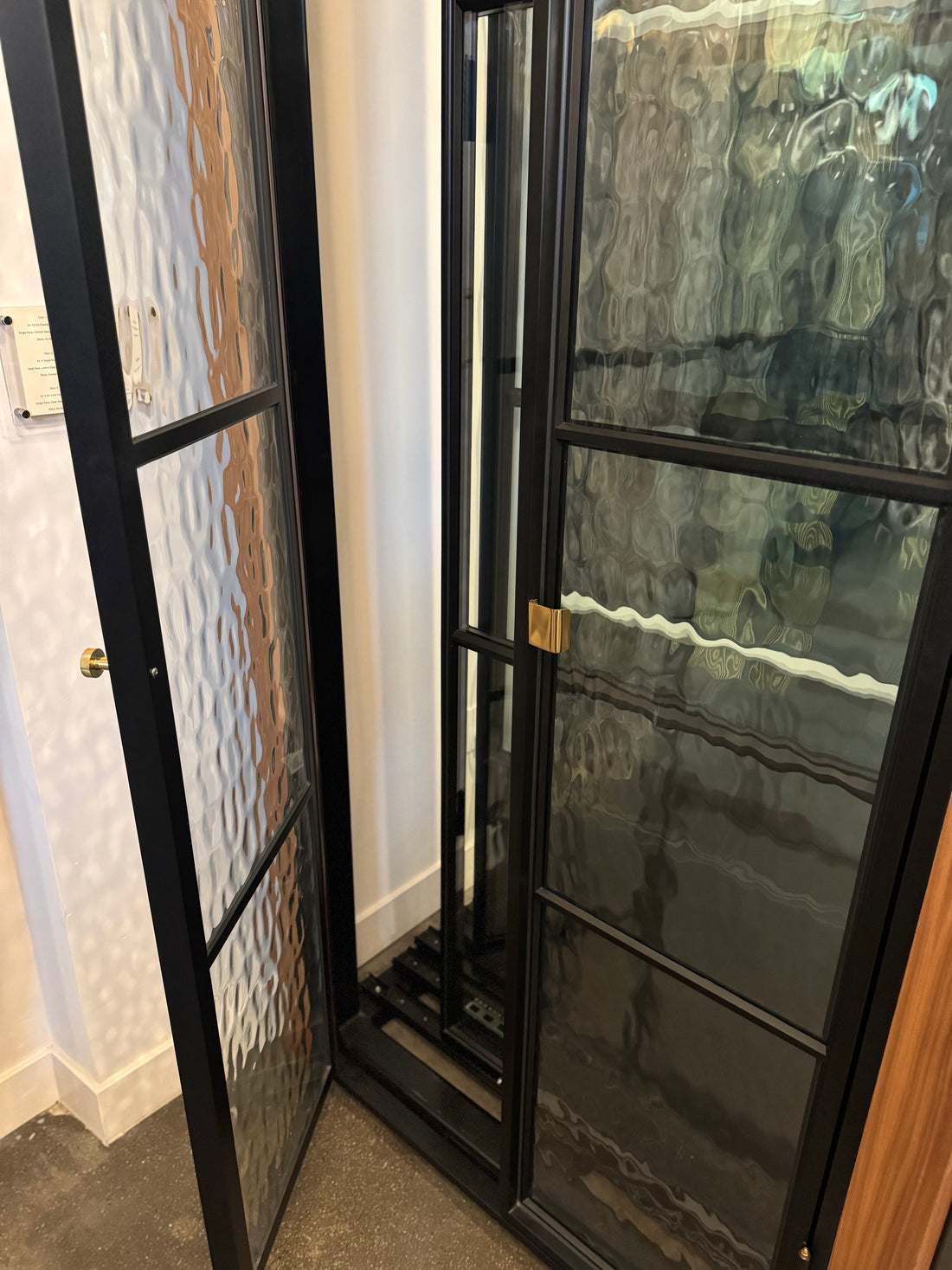 interior kitchen pantry double door with hardware