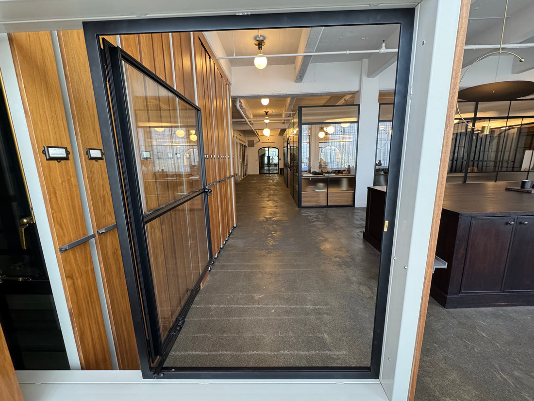 egress clear space opening for single casement windows