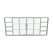 Air 4 - Center Split Double Pocket Slider | Customize