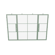 Air 4 - Dual Single with Middle Fixed Panel Flat | Customize