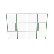 Air 4 Interior - Dual Single with Middle Fixed Panel Flat | Customize