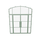 Air 4 with Thermal Break, Side Windows and Arch Top Window - Double Flat | Customize