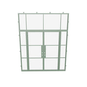 Air 4 with Side Windows and Flat Top Window - Double Flat | Customize
