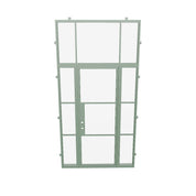 Air 4 with Thermal Break, Side Windows and Flat Top Window - Single Flat | Customize