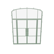 Air 4 with Side Windows and Mini Arch Top Window - Double Flat | Customize