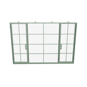 Air 5 with Thermal Break - Dual Single with Middle Fixed Panel Flat | Customize