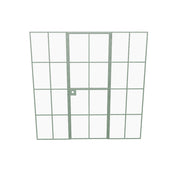Air 5 Dutch Interior with Side Windows - Single Flat | Customize