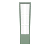 Air 5 Pantry with Kickplate - Single Flat | Customize