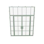 Air 5 with Side Windows and Flat Top Window - Double Flat | Customize