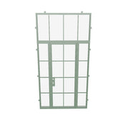Air 5 with Thermal Break, Side Windows and Flat Top Window - Single Flat | Customize