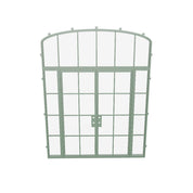 Air 5 with Side Windows and Mini Arch Top Window - Double Flat | Customize