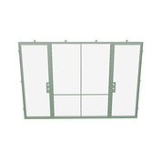 Air Grand - Dual Single with Middle Fixed Panel Flat | Customize