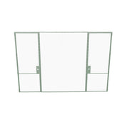 Air Grand Interior - Dual Single with Middle Fixed Panel Flat | Customize