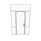 Air Grand Interior with Side Windows and Flat Top Window - Single Flat | Customize
