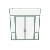 Air Grand with Side Windows and Flat Top Window - Double Flat | Customize