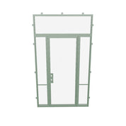 Air Grand with Side Windows and Flat Top Window - Single Flat | Customize