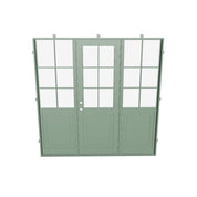 Air Getty with Side Windows - Single Flat | Customize
