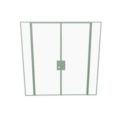 Air Lite Interior with Side Windows - Double Flat | Customize