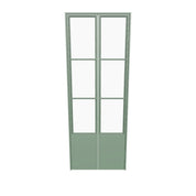 Air Pantry with Kickplate - Double Flat | Customize