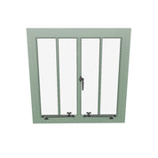 Air Window - Double Casement Square | Customize