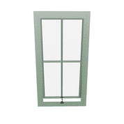 Air Window with Ring Pull - Awning Portrait | Customize