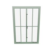 Air Window with Thermal Break - Double Casement Portrait | Customize