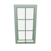 Air Window with Ring Pull - Awning Portrait | Customize