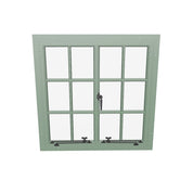 Air Window - Double Casement Square | Customize