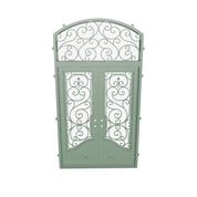 Beverly with Thermal Break and Arch Top Window - Double Flat | Customize