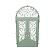 Beverly with Thermal Break and Full Arch Top Window - Double Flat | Customize