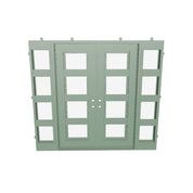 Knox with Thermal Break and Side Windows - Double Flat | Customize
