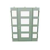 Knox with Thermal Break and Side Windows - Single Flat | Customize