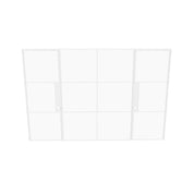 Air 4 Interior - Dual Single with Middle Fixed Panel Flat | Customize
