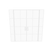 Air 5 Interior with Side Windows - Double Flat | Customize