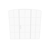 Air 5 Interior with Side Windows - Single Mini Arch | Customize